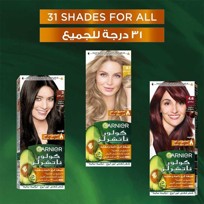 Garnier Color Naturals Light Ash Blonde 8.1 Hair Dye