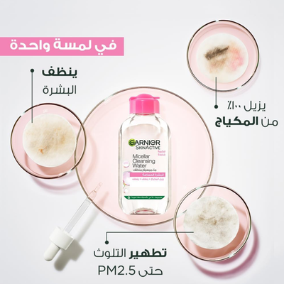 Garnier Micellar Cleansing Water Makeup Remover – 100 ml