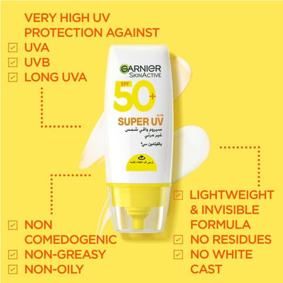 Garnier Super UV Daily Sunscreen Serum – 30ml