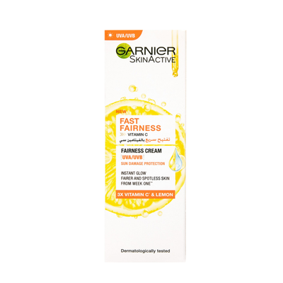 Garnier Skin Active Instant Glow Day Cream with Vitamin C - 50 ml