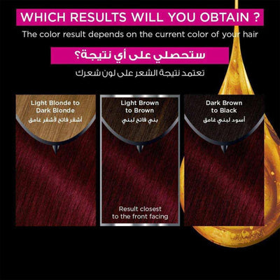 Garnier Olia Hair Dye Dark Black Ammonia Free 1.0
