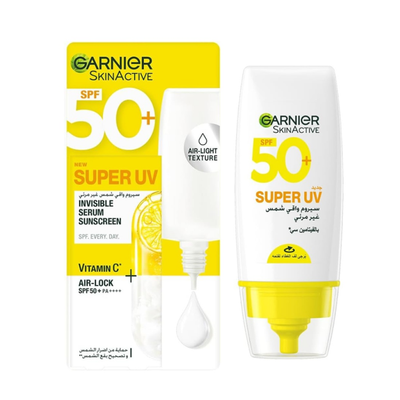 Garnier Super UV Daily Sunscreen Serum – 30ml
