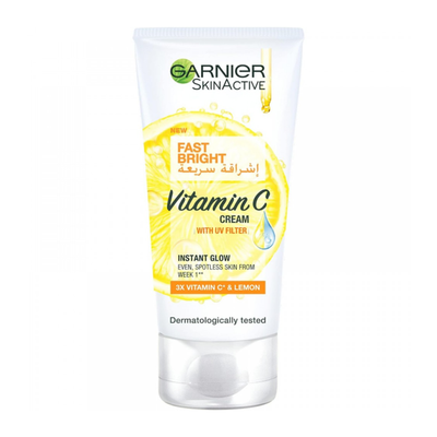 Garnier Skin Active Instant Glow Day Cream with Vitamin C - 50 ml