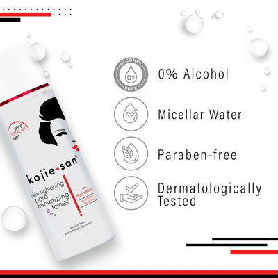 Kojie San Skin Lightening Pore Minimizing Toner 100ml